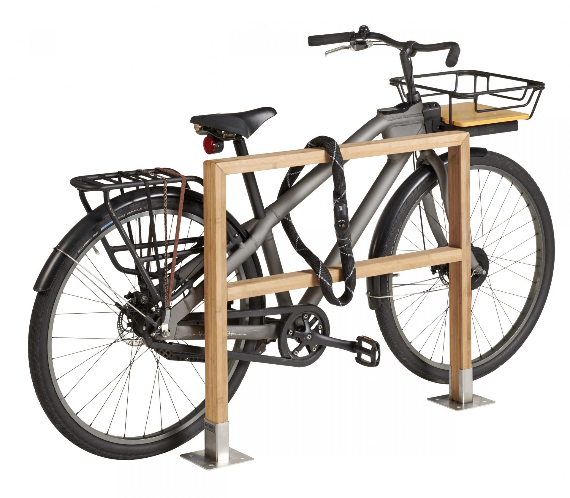 Bambooh N-finity Bike with lock