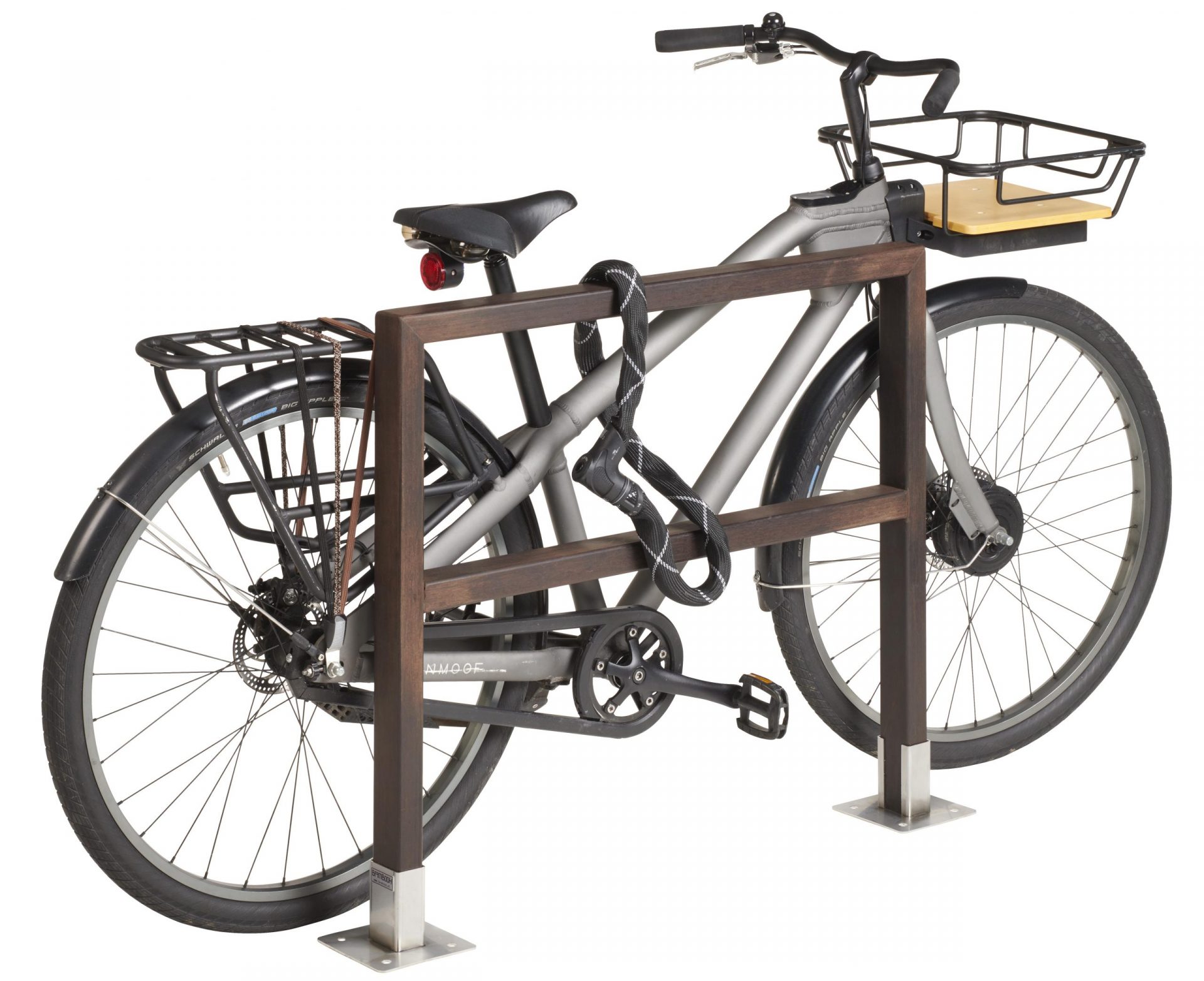 Bambooh X-treme Bike with lock